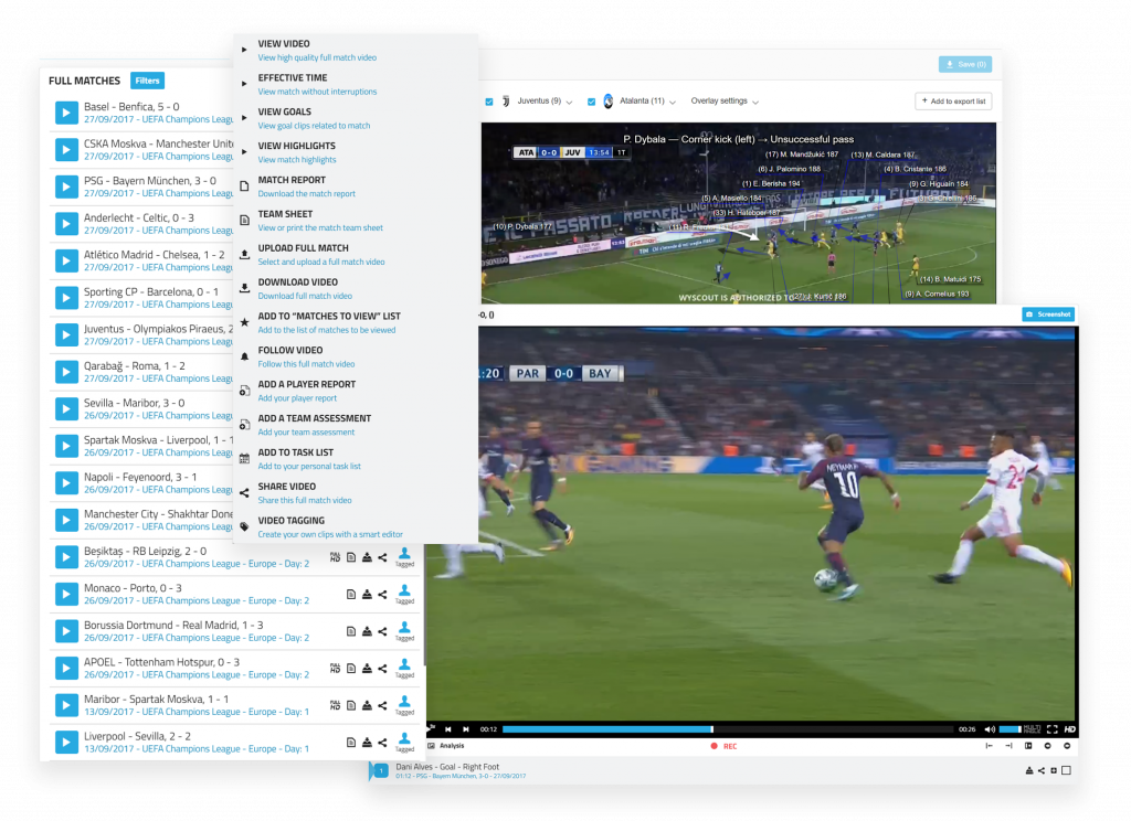 techfoot logiciel d'analyse video football